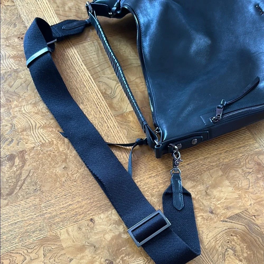 Botkier black leather satchel - Picture 7 of 15